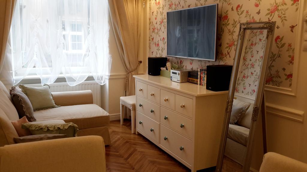 Blueberry Apartments Krakov Pokoj fotografie