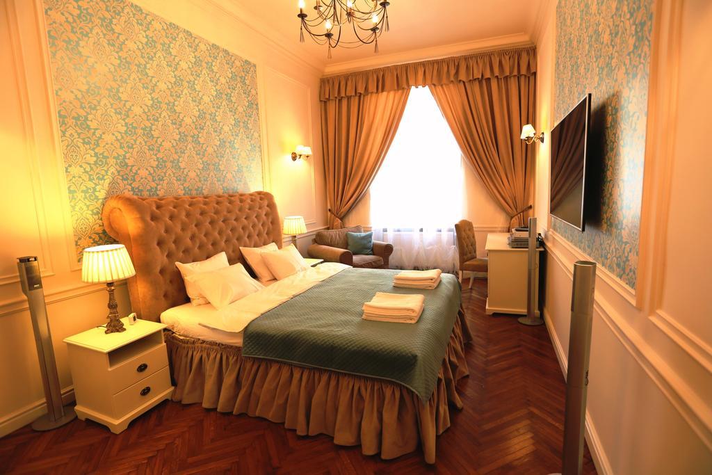 Blueberry Apartments Krakov Pokoj fotografie