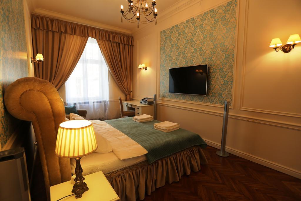 Blueberry Apartments Krakov Pokoj fotografie